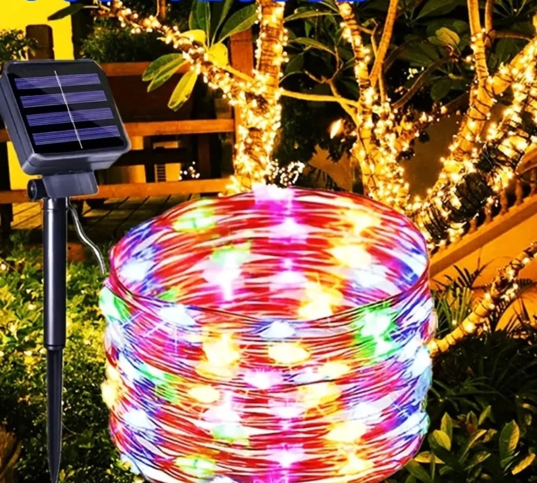 Miniatura 5 de extensión  solar multicolor 10 metros